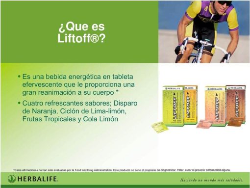 Liftoff Lima Limon Herbalife 1