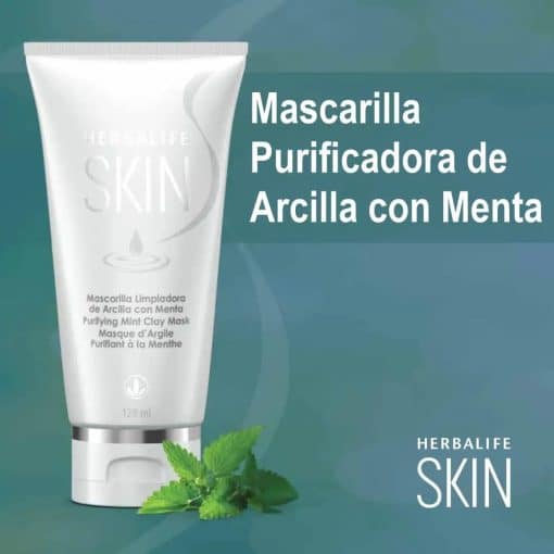 Mascarilla de Arcilla Herbalife 4 2