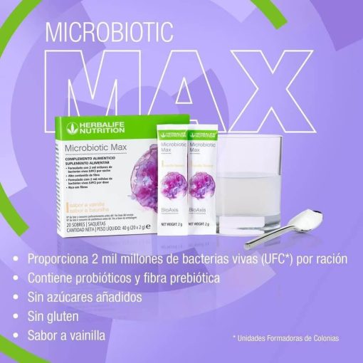 Microbiotic Max herbalife 1