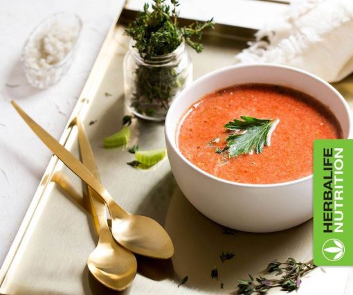 Sopa de Tomate Gourmet Herbalife 2 2